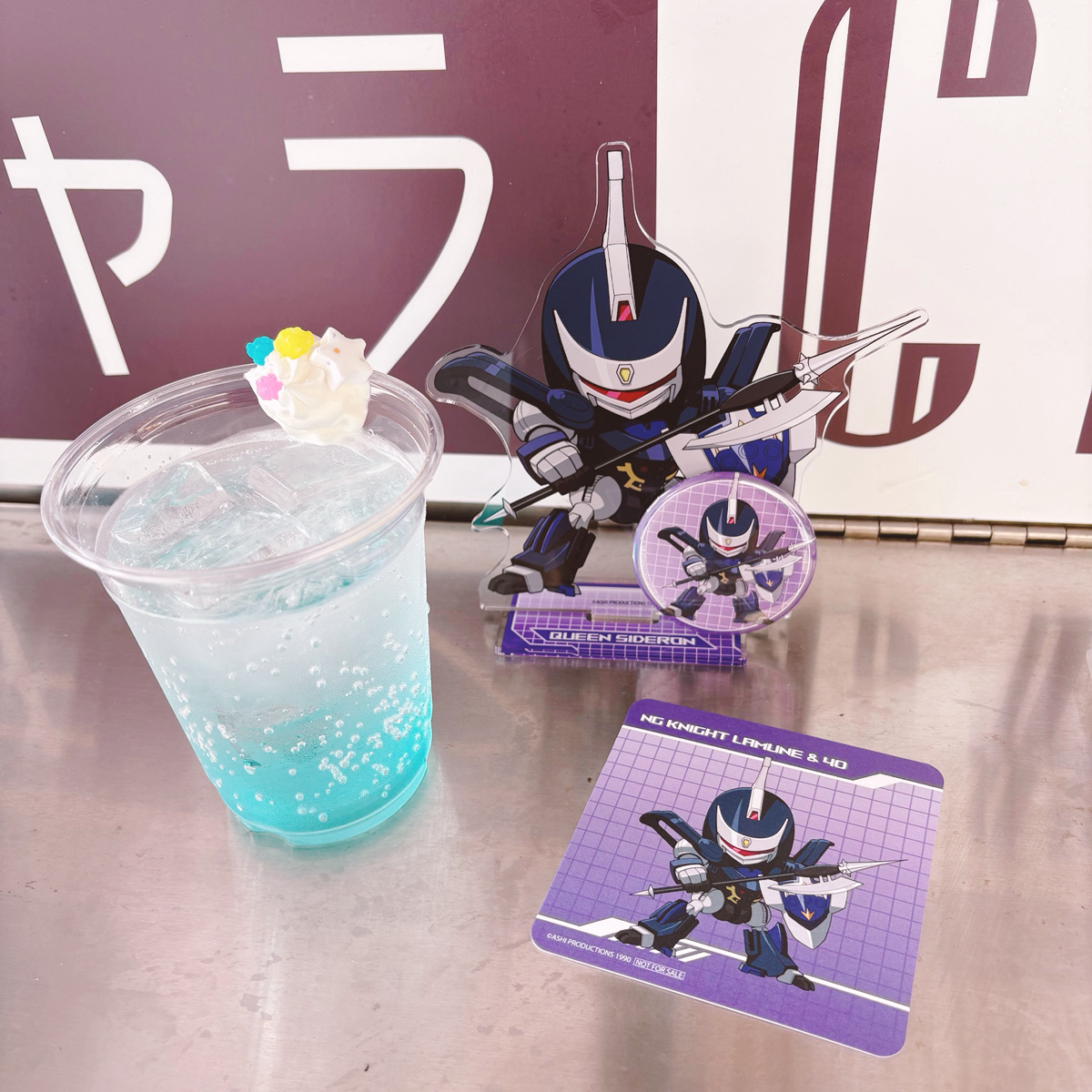 thechara_TDC's tweet image. /
📢【魔神英雄伝ワタル×NG騎士ラムネ&40】
\
THEキャラ CAFE STAND 東京ドームシティ店
7月15日(火)本日の営業時間は11:00~19:00(L.O.18:30)となります。
※グッズのご購入もL.O.のお時間までとなりますのでお気を付けください。
詳細はこちら📷the-chara.com/blog/?p=95029…