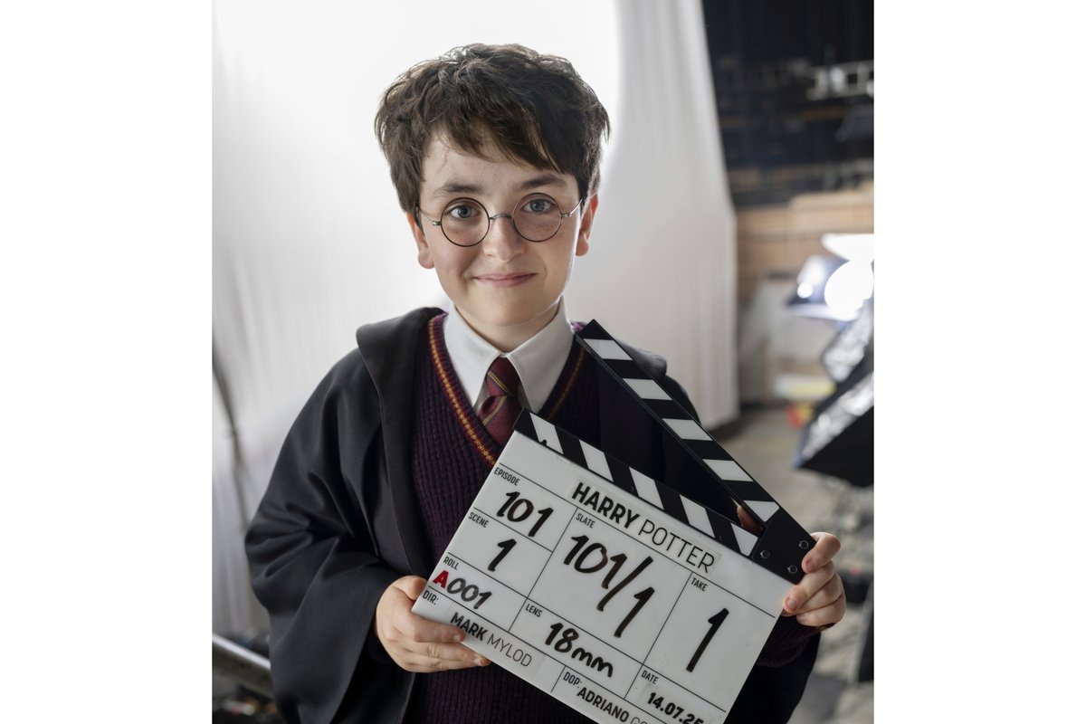 Take a first look at the new Harry Potter as HBO begins filming series tinyurl.com/525dvph5?utm_s…
