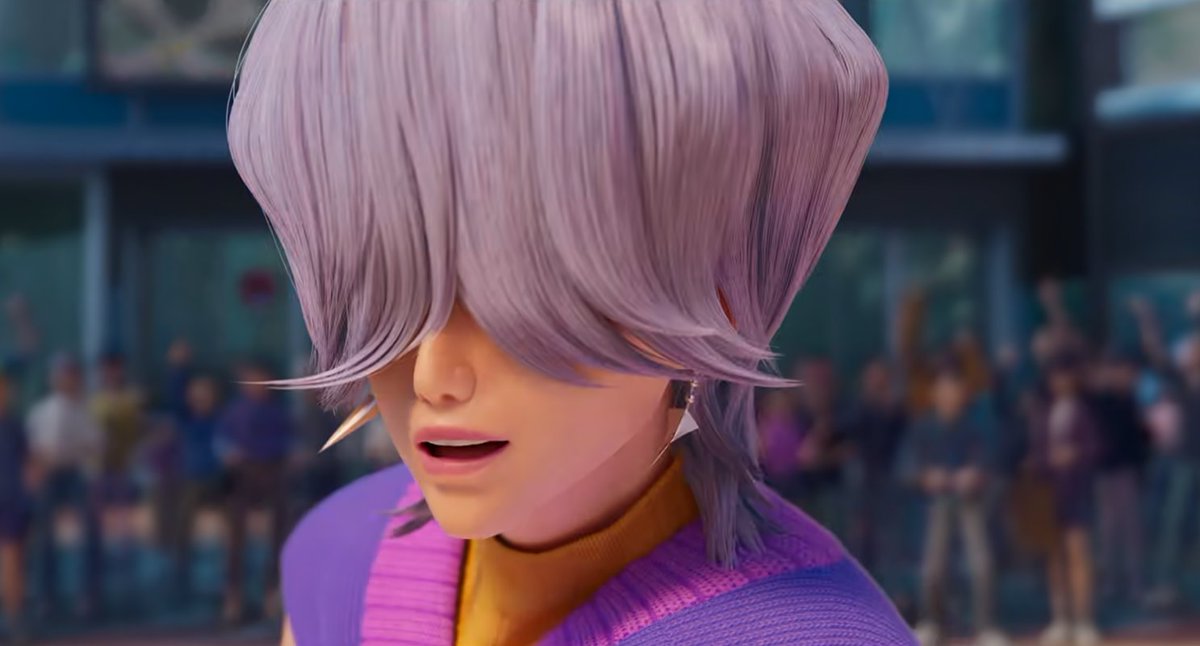 I present yall ... my fave shot of Mystery. 

#KPOPDEMONHUNTERS #Mysterysaja