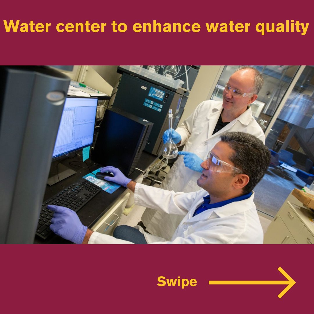 SSEBEatASU's tweet image. See how our research is helping Arizonans in the latest SSEBE Scoop from the @SSEBEatASU. view.reply.asu.edu/?qs=ccfe47c34aโฆ ๐ ๐๏ธ #ASUEngineering #CivilEngineering #Construction #EnvironmentalEngineering #ConstructionEngineering #ASUResearch