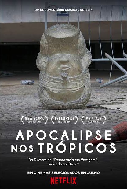 Acabei de assistir Apocalipse nos trópicos e <a href="/petracostal/">Petra Costa</a> você é muito foda!