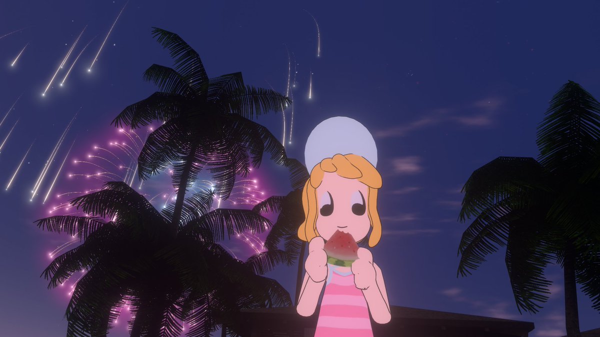 BeanMinus's tweet image. Summer is forever!