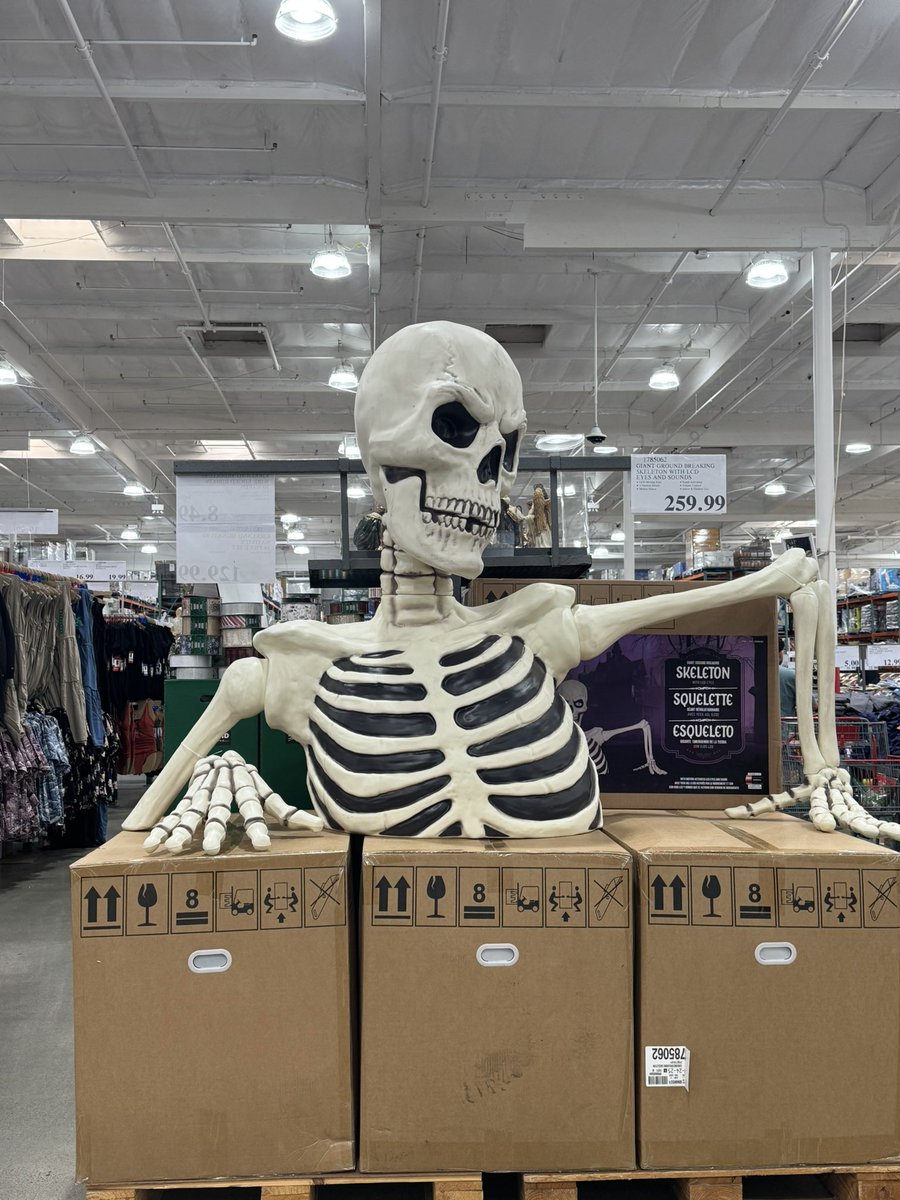 emily_tweets's tweet image. Costco; July 3.