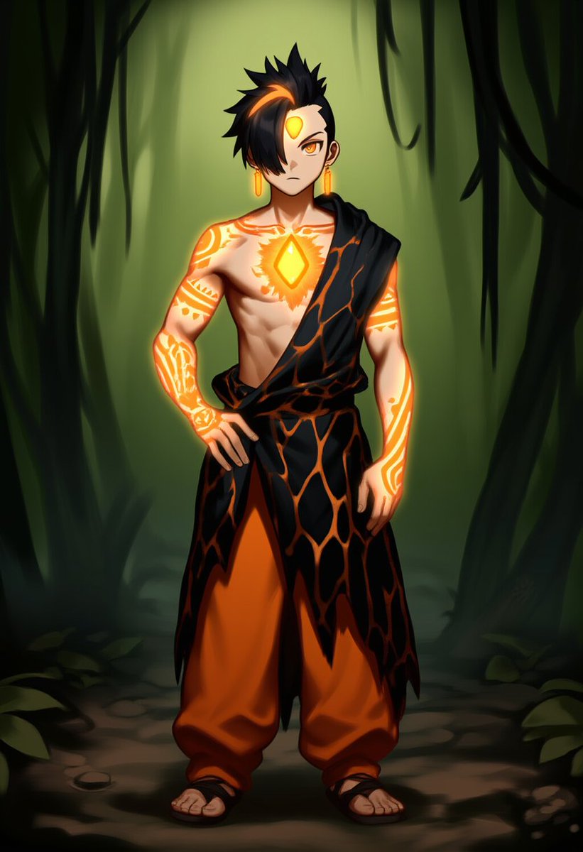 🌋...Why are you here? Looking for Cragspur? Well, I know the way. It is my nation, after all. I'm one of the twin Northern Aikhans, Byron. I protect my land at any cost, so I suggest we take time to trust each other.