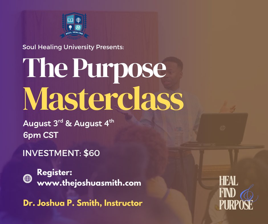 Dr. Joshua P. Smith, LPC tweet media