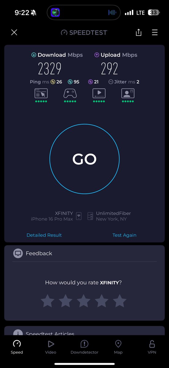 curtisnetworks's tweet image. Got #Comcast to lower my price of my drop today but for some reason they reloaded my plan and now the uploads are always below 300. Used to be 360 consistently, not sure why they are lowing uploads, used to be 300 now it’s 250 on the plan, what the heck @comcast?