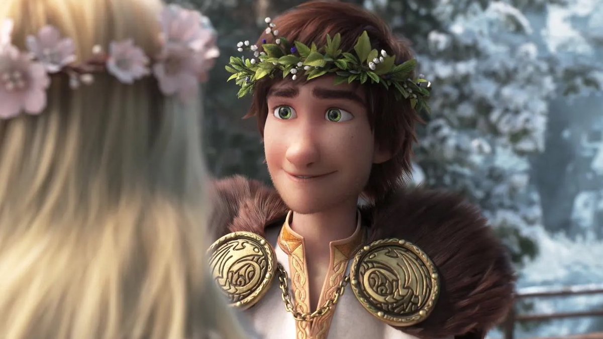that trope where someone falls in love once, never even considers loving someone else, and ends up marrying their first love? yeah. that’s hiccup and astrid