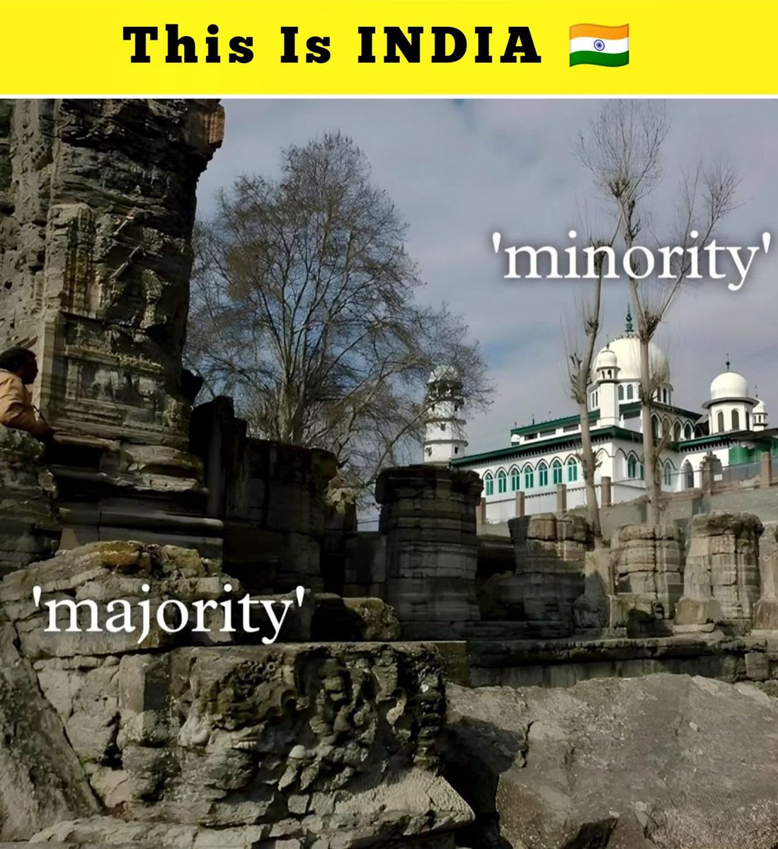 This is India