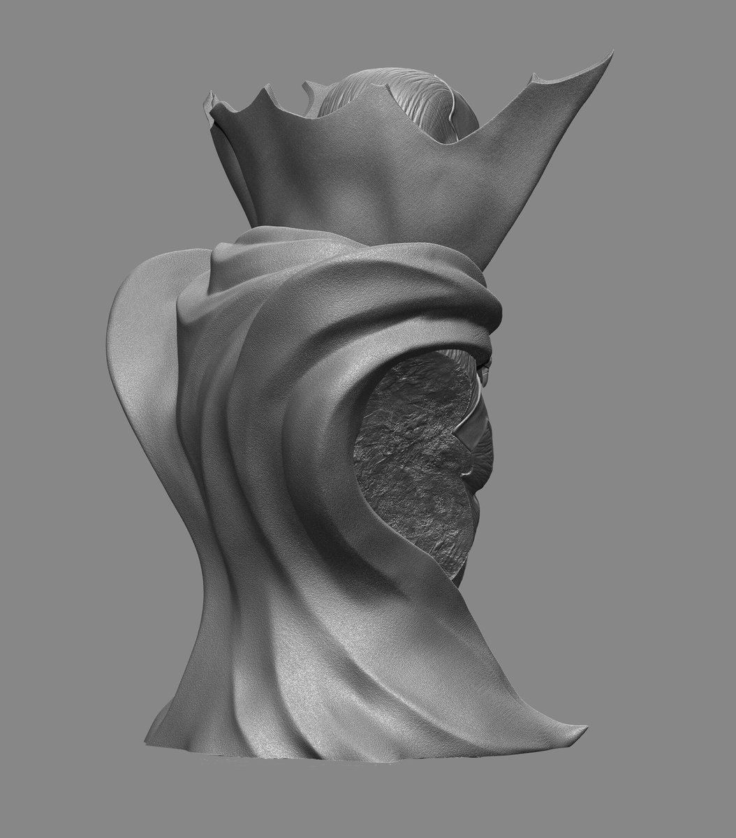 adamcohenart's tweet image. SPAWN Bust Fan art
I always liked Spawn&apos;s design, that&apos;s why I made this bust in practice. Imagining what their skin and texture would be like.
Made for 3D printing.
#Digital3D #3dsculpt #spawn #ToddMcFarlane #Collectibles #bust #skinandtexture #3dprinting #fan #3ddesign #3dart