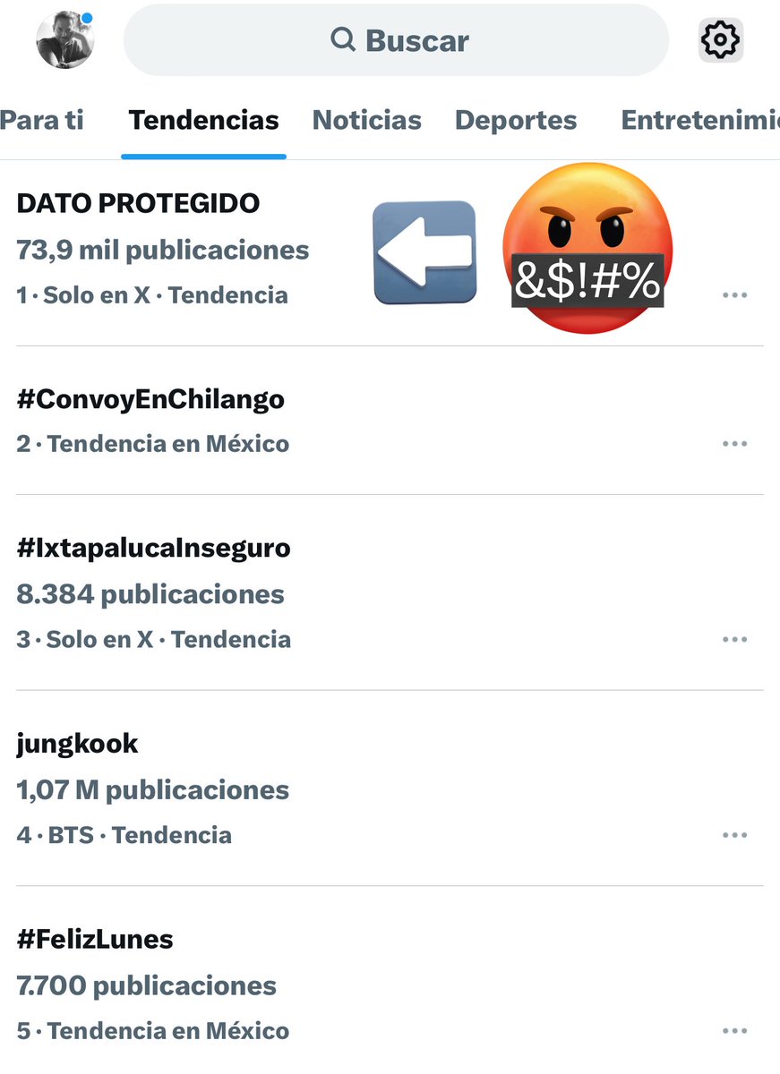 Mira, eres tendencia <a href="/DianaKarinaBa/">Diana Karina Barreras</a> y esto si te lo ganaste solita, por prepotente y soberbia.

No te metiste con una ama de casa, te metiste con miles de ciudadanos que la respaldamos.

Vamos en el día 3, que lo disfrutes, 
Dato Protegido.