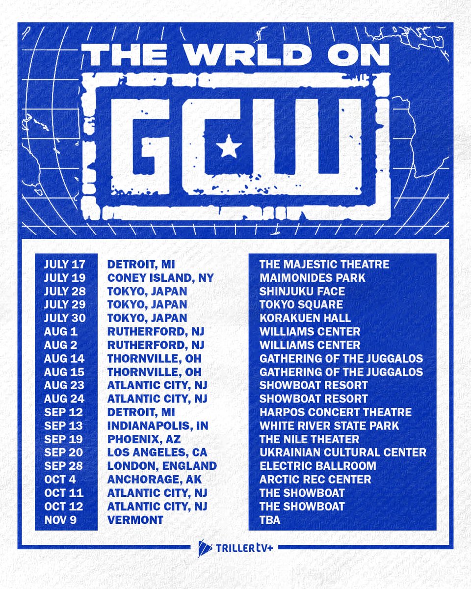 the wrld on gcdub

where should we go next?