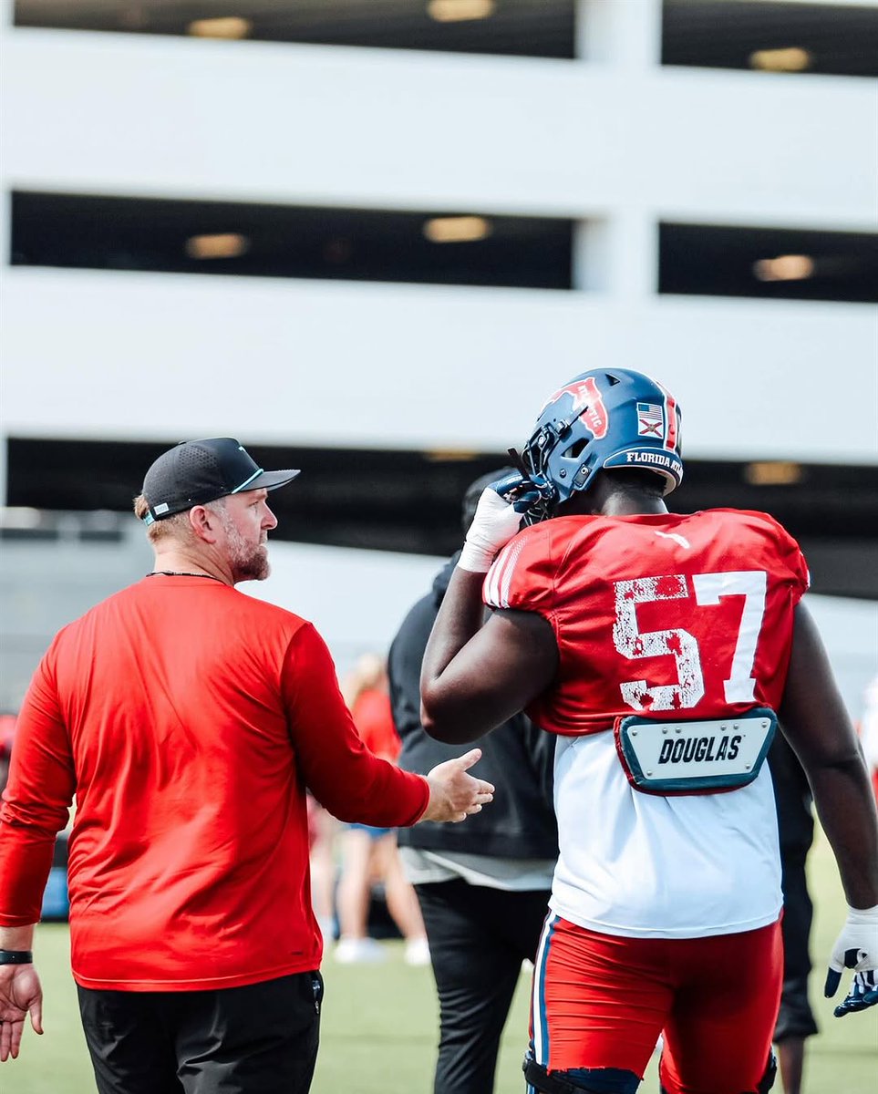 Drew Scuilla (@drewscuilla) on Twitter photo Next up in my position-by-position breakdown of the 2025 FAU Football roster: the offensive line
FAU’s offensive line is entering a new era in 2025 — a more pass-happy scheme, four new starters, and a new position coach in <a href="/CoachHamby/">Stephen Hamby</a>
Let’s break down the big men up front who Next up in my position-by-position breakdown of the 2025 FAU Football roster: the offensive line
FAU’s offensive line is entering a new era in 2025 — a more pass-happy scheme, four new starters, and a new position coach in <a href="/CoachHamby/">Stephen Hamby</a>
Let’s break down the big men up front who