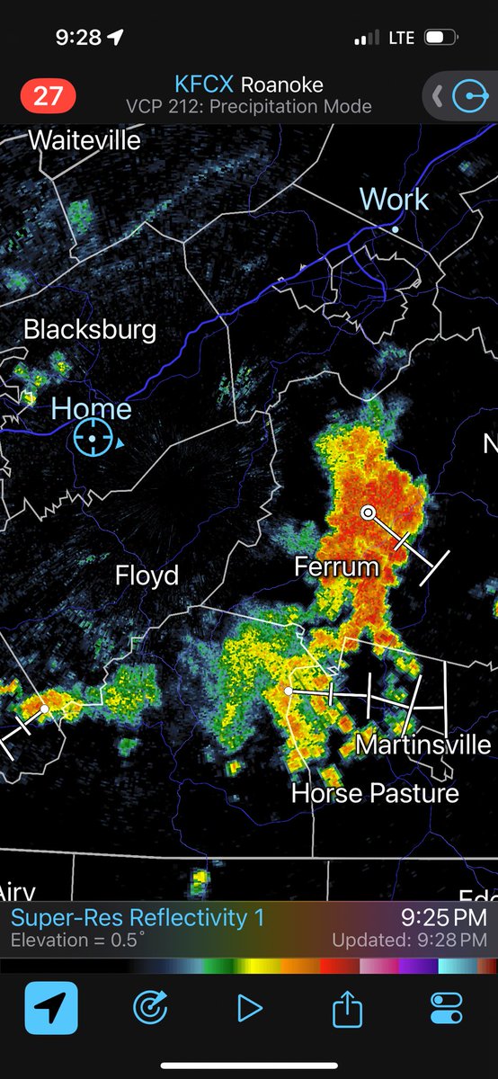 tobywright_860's tweet photo. @KevinMyattWx  storm lightning the sky up over Ferrum https://t.co/Hqe5jN7A7H
