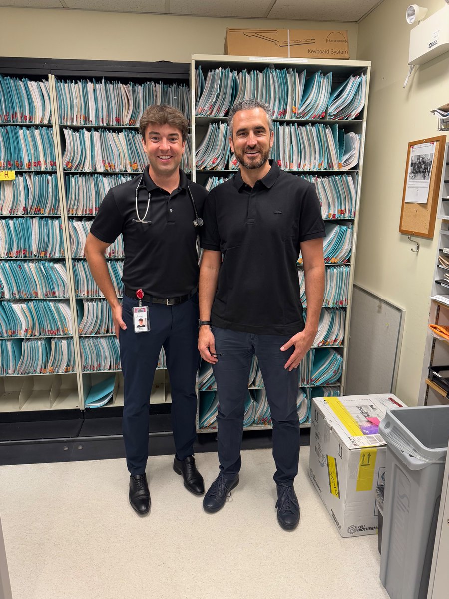 Liam Brunham (@liambrunham) on Twitter photo It was great to reconnect with <a href="/HLIStPauls/">HLI at St Paul's</a> Brunham lab alumnus and <a href="/umanitoba/">University of Manitoba</a> medical student Rylan McCallum who shadowed in lipid clinic. I was particularly flattered that Rylan chose to dress like me. It was great to reconnect with <a href="/HLIStPauls/">HLI at St Paul's</a> Brunham lab alumnus and <a href="/umanitoba/">University of Manitoba</a> medical student Rylan McCallum who shadowed in lipid clinic. I was particularly flattered that Rylan chose to dress like me.