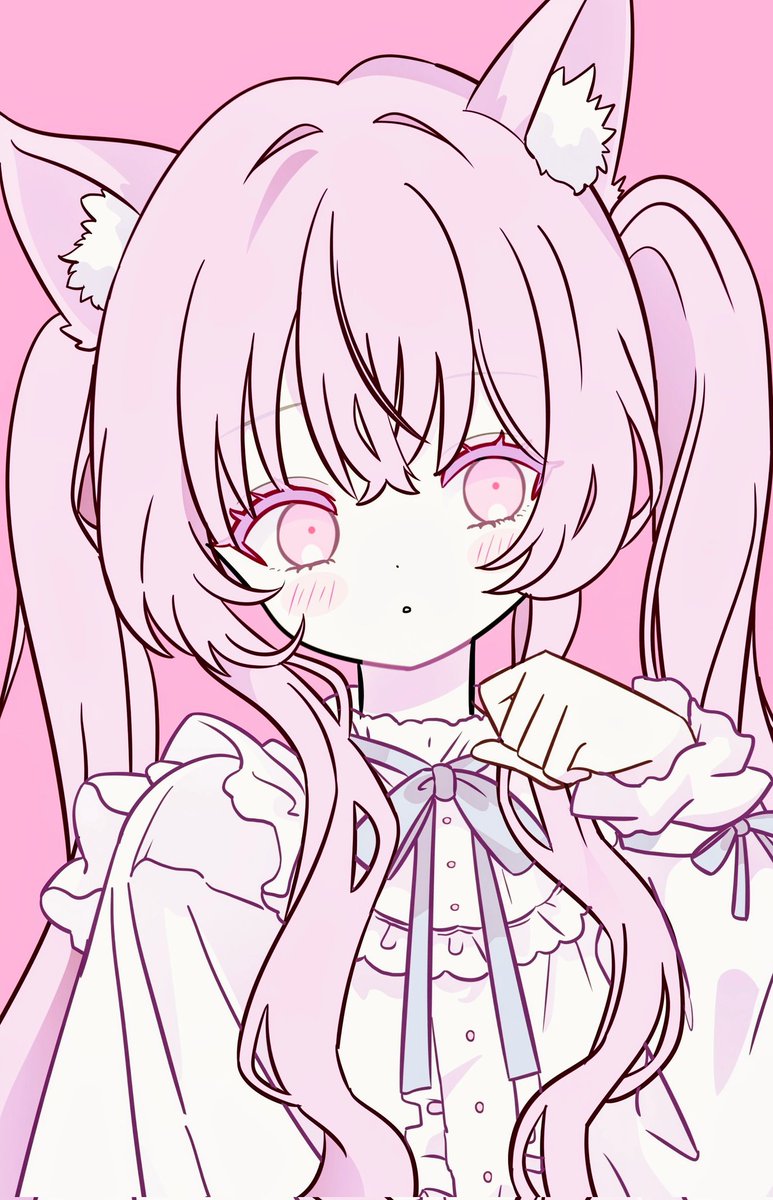 2cQVrfesbdBxodS's tweet image. ネコ耳ツイン
#絵柄が好みって人にフォローされたい 
#絵描きさんフォロバ１００