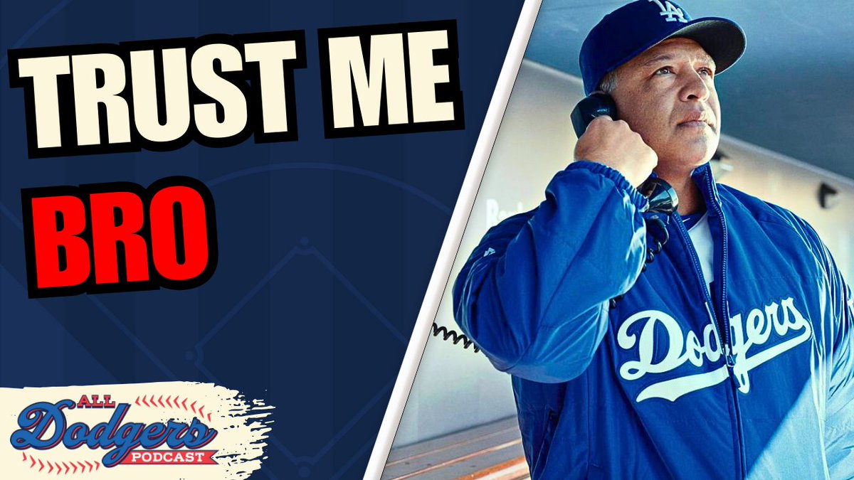 All Dodgers (@alldodgersla) on Twitter photo Do you have 5 changes that could help the Dodgers immediately to open the second half?
<a href="/realFRG/">Clint Pasillas</a> and <a href="/Skinner7Kevin/">Kevin Skinner</a> think they do! 🚨
We're live at 7 PM PT! Bring your opinions to the fight ⬇️ Do you have 5 changes that could help the Dodgers immediately to open the second half?
<a href="/realFRG/">Clint Pasillas</a> and <a href="/Skinner7Kevin/">Kevin Skinner</a> think they do! 🚨
We're live at 7 PM PT! Bring your opinions to the fight ⬇️