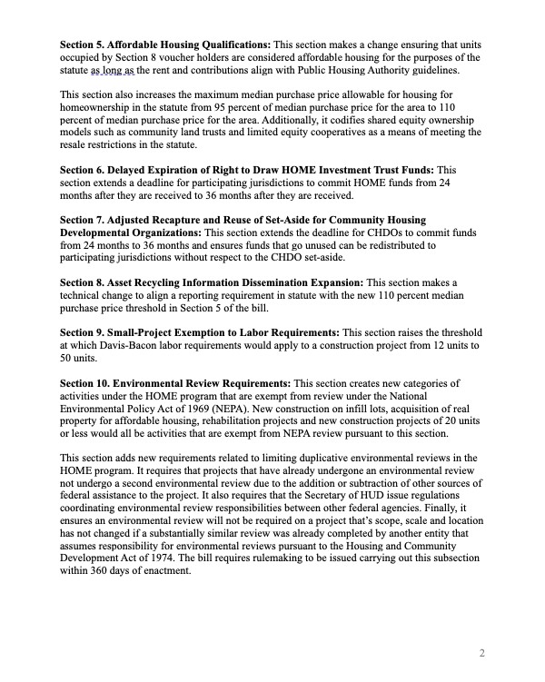 USRepMikeFlood's tweet photo. More on my draft legislation below along with the bill’s full text here 👉 https://t.co/yZcrxbcfNh  🏘️ https://t.co/CyiNPjew2E