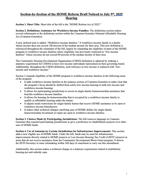 USRepMikeFlood's tweet photo. More on my draft legislation below along with the bill’s full text here 👉 https://t.co/yZcrxbcfNh  🏘️ https://t.co/CyiNPjew2E