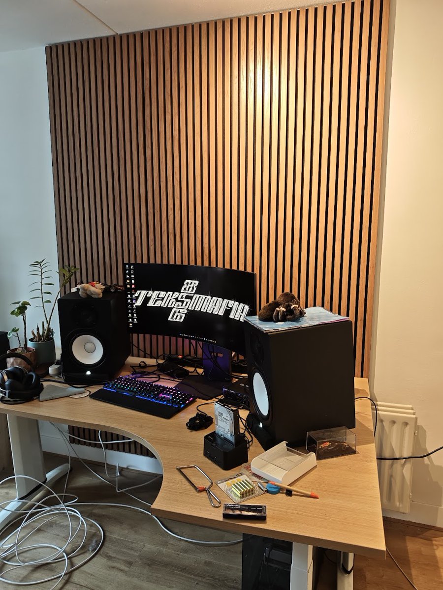 Upgraded my wall! :D