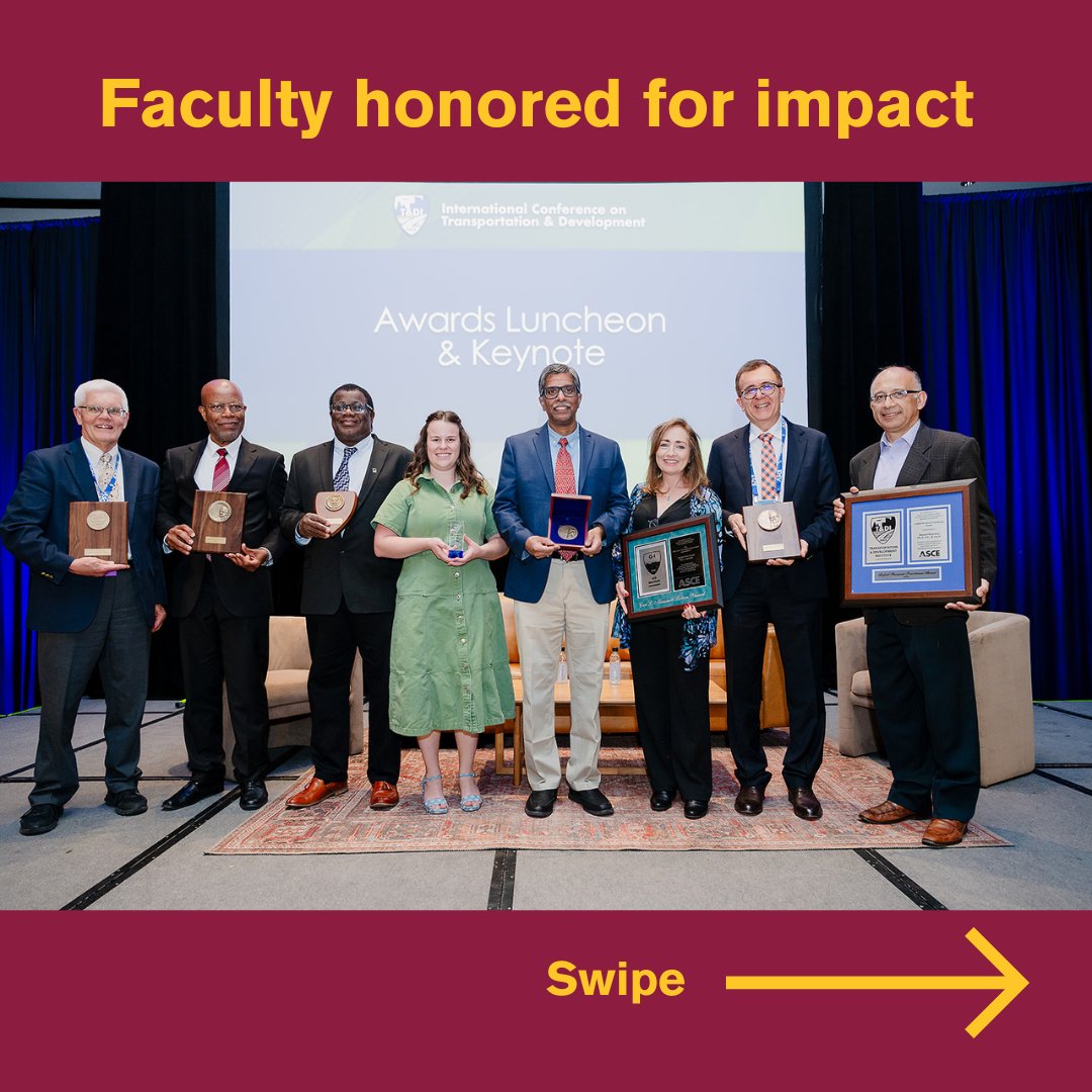 SSEBEatASU's tweet image. See what our faculty are being honored for in the latest SSEBE Scoop from the @SSEBEatASU. view.reply.asu.edu/?qs=ccfe47c34aโฆ ๐ ๐๏ธ #ASUEngineering #CivilEngineering #Construction #EnvironmentalEngineering #ConstructionEngineering #ASUResearch