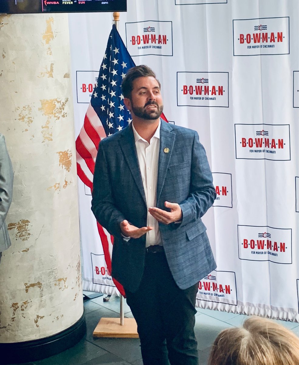 MikeOdioso's tweet image. Good times this evening joining retired Congressman Brad Wenstrup and HAMCOGOP Chair Russ Mock (among others) supporting Cory Bowman for Cincinnati Mayor campaign! 🇺🇸🇺🇸🇺🇸🇺🇸