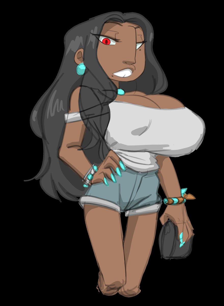 Random Doodle of Rana🤌🏽🤘🏽🎸🎸
