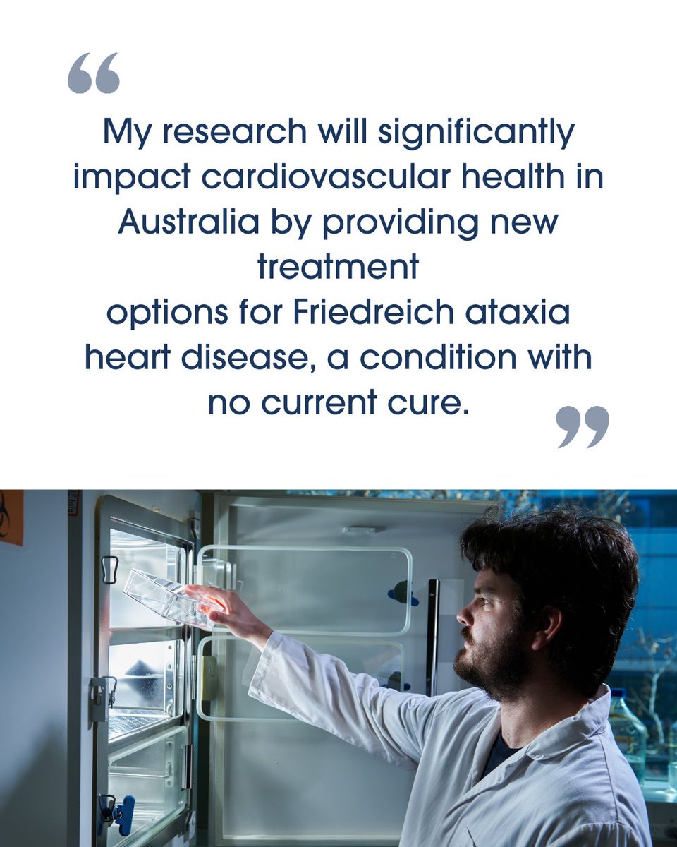 Growing heart tissue from stem cells to fight a disease most people have never heard of.
Discover how Dr Jarmon Lees is using science to bring hope to families affected by Friedreich ataxia.
Learn more here 🔗heartfoundation.org.au/research/q-and…