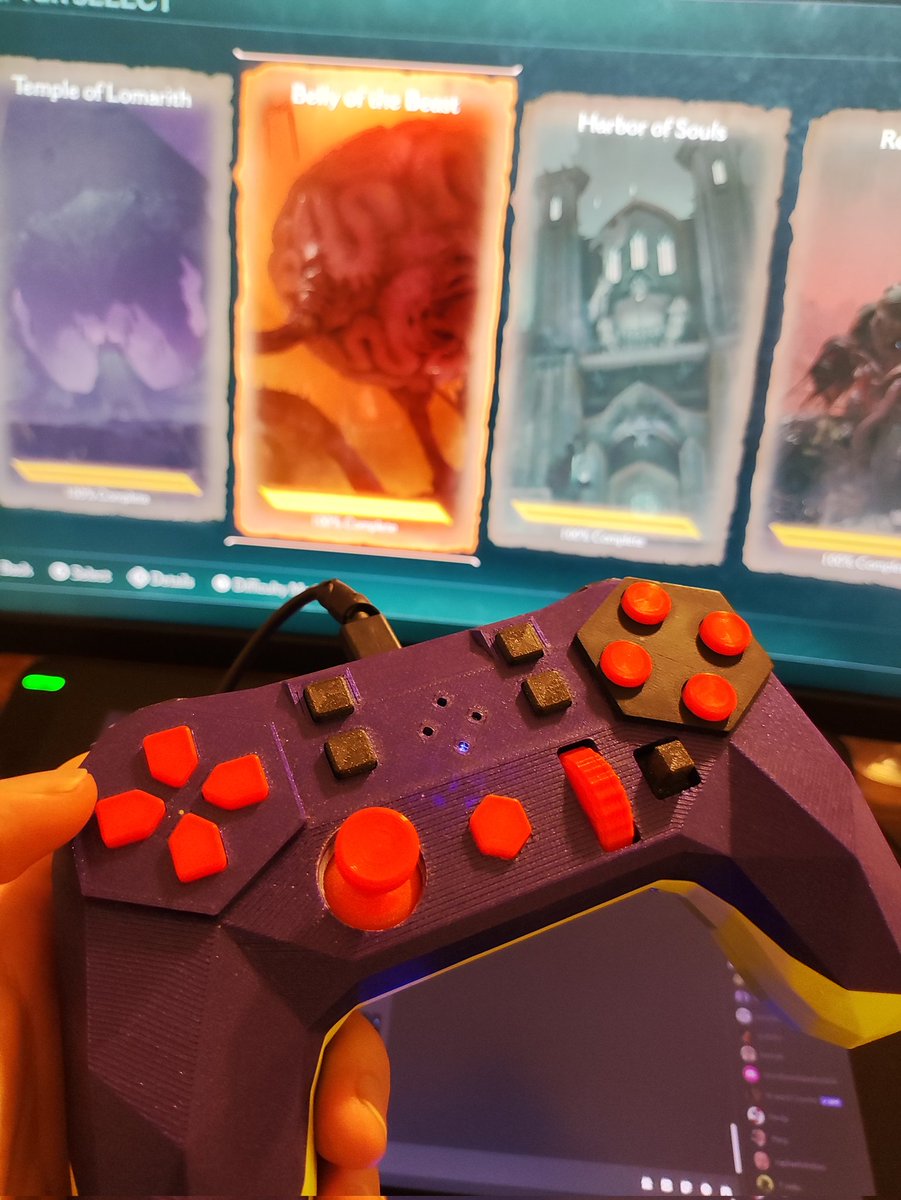 I 100% every level on Doom The Dark Ages with gyro aiming. 

I love my Alpakka so much it's unreal, I finally got used to this thing while playing this game. Awesome!