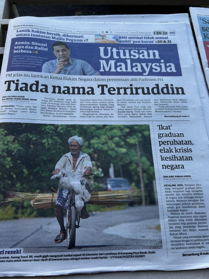 NoorAminAhmad's tweet photo. Tuduh orang memang kerja mudah. Tak ada bukti. Bukti separa masak pun tak apa. https://t.co/pyArz4L5y9