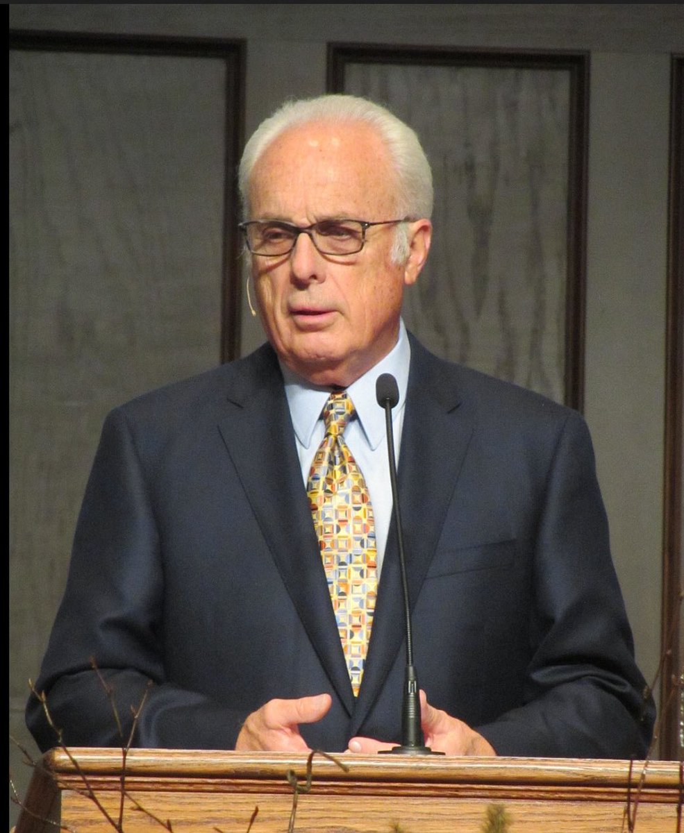 John MacArthur has died.

We honor and remember his legacy of faith in Christ and powerful preaching.