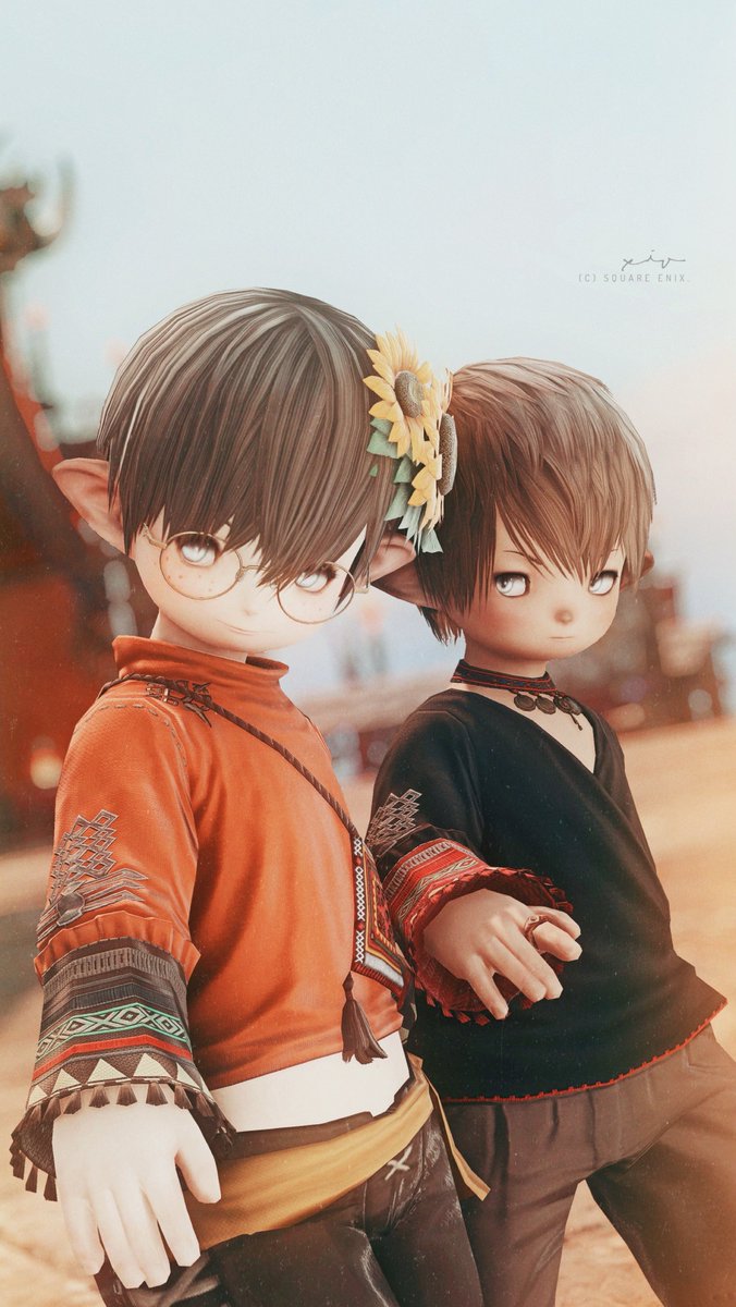 suiiimf's tweet image. ┋#FF14 𖤣𖥧