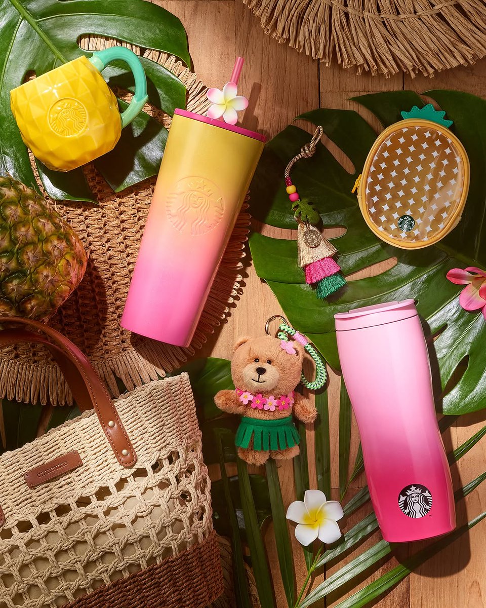 韓国スタバ新作‼️7月21日から発売☀️🌻 🆕ココナッツ