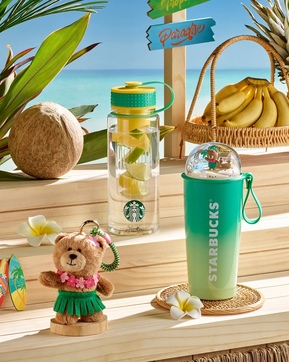 韓国スタバ新作‼️7月21日から発売☀️🌻 🆕ココナッツ