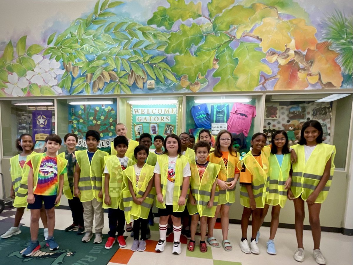 Alston Ridge ES (@alstonridgees) on Twitter photo Week 1: Our student Safety leaders are Gator-ific! ๐๐พ๐ช๐ฟ๐Thank you <a href="/AlstonRidgePTA/">Alston Ridge Elementary PTA</a> for keeping them shine bright & Mmes. Brown, David, Marshall, & Siegel for keeping everyone organized๐ซถ๐ผ <a href="/ShareAREsupport/">ARES Student Services</a> <a href="/MelissaOliver18/">Melissa Oliver</a> <a href="/seydric7/">Seydric Williams</a> <a href="/NorthwestWCPSS/">WCPSS Northwestern</a> <a href="/WCPSS/">Wake County Public School System</a> <a href="/WCPSSTeam/">Team WCPSS</a> <a href="/AlstonRidgeMS/">Alston Ridge Middle School</a> Week 1: Our student Safety leaders are Gator-ific! ๐๐พ๐ช๐ฟ๐Thank you <a href="/AlstonRidgePTA/">Alston Ridge Elementary PTA</a> for keeping them shine bright & Mmes. Brown, David, Marshall, & Siegel for keeping everyone organized๐ซถ๐ผ <a href="/ShareAREsupport/">ARES Student Services</a> <a href="/MelissaOliver18/">Melissa Oliver</a> <a href="/seydric7/">Seydric Williams</a> <a href="/NorthwestWCPSS/">WCPSS Northwestern</a> <a href="/WCPSS/">Wake County Public School System</a> <a href="/WCPSSTeam/">Team WCPSS</a> <a href="/AlstonRidgeMS/">Alston Ridge Middle School</a>