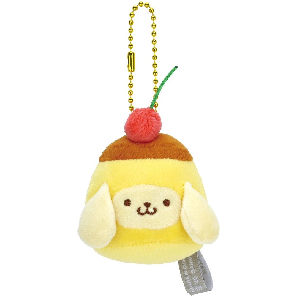 ポムポムプリン　バスタオル　黄色　ぬいぐるみ　キーホルダー　お風呂 ポムポムプリン バスタオル 黄色 ぬいぐるみ キーホルダー お