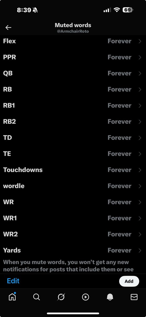 Cleanse your feed, my friends.