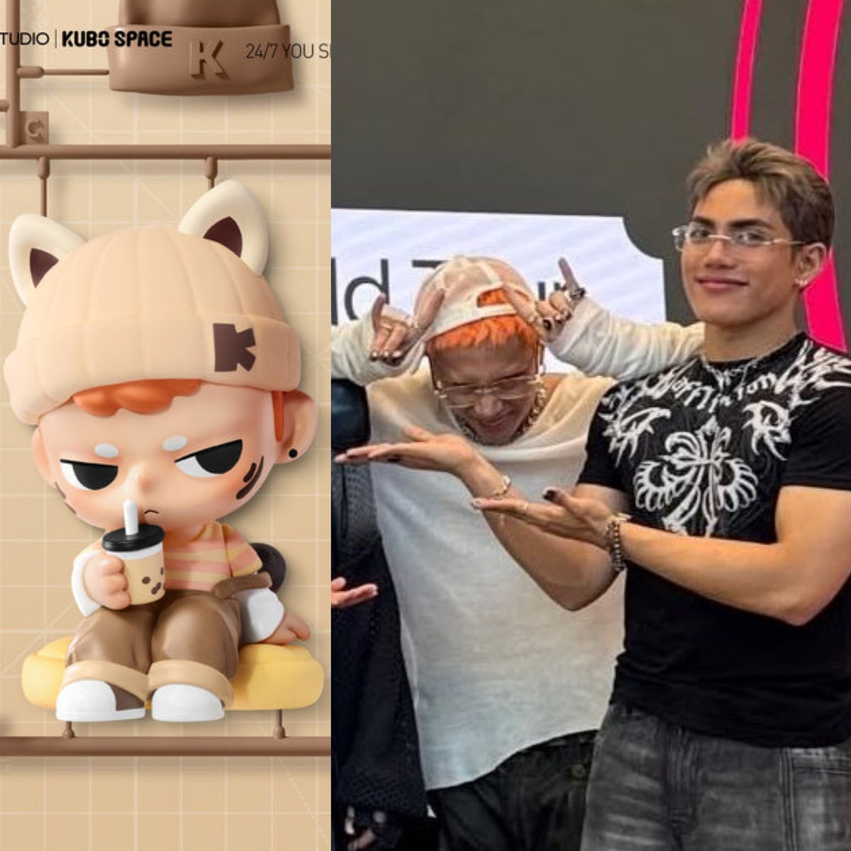 S: Hi everyone! Meet my real-life Kubo 🧡

#kentell #kentellverse #kentellkidstargetaudience