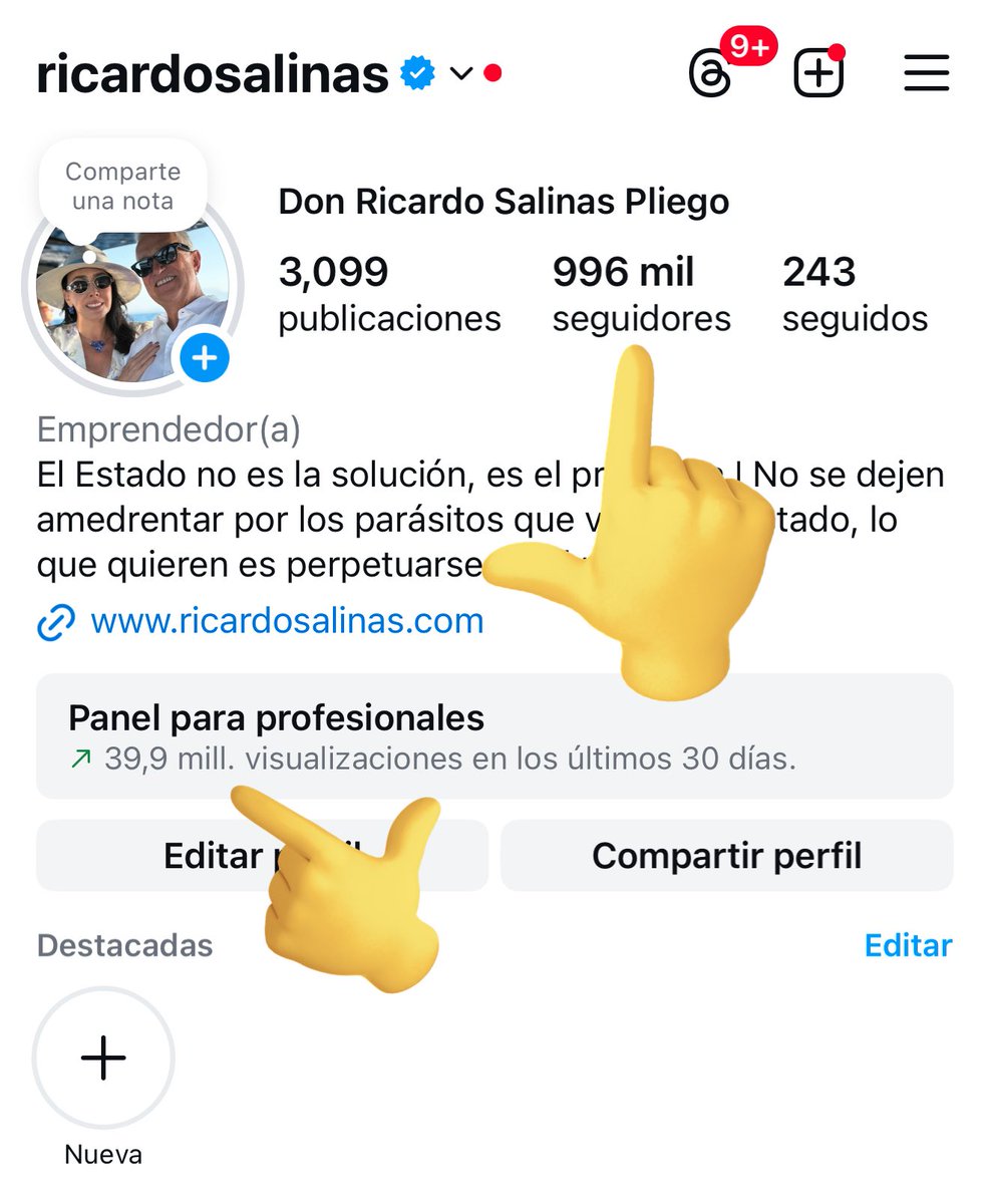 Don Ricardo Salinas Pliego tweet media