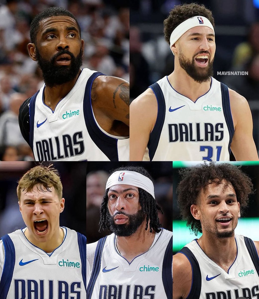 NationMffl's tweet image. I just want to watch this starting 5 play together