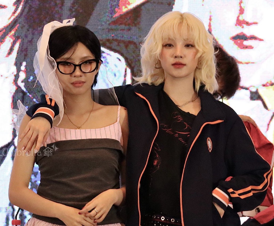 IF NOT GIRLFRIENDS THEN WHY LOOK LIKE GIRLFRIENDS