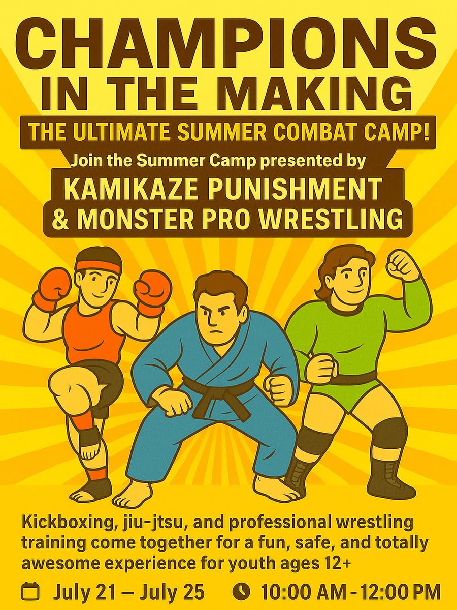 Champions in the Making: The Ultimate Summer Camp! - mailchi.mp/a88bcd5f8579/c…
