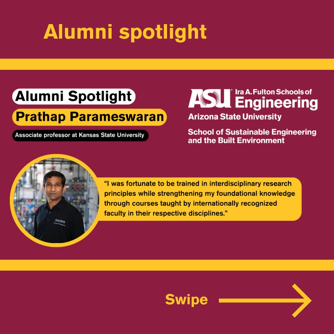 SSEBEatASU's tweet image. Enjoy our alumni spotlight and @SSEBEatASU by the numbers inside the latest SSEBE Scoop from the @ASUEngineering. view.reply.asu.edu/?qs=ccfe47c34aโฆ ๐ ๐๏ธ #ASUEngineering #CivilEngineering #Construction #EnvironmentalEngineering #ConstructionEngineering #ASUResearch