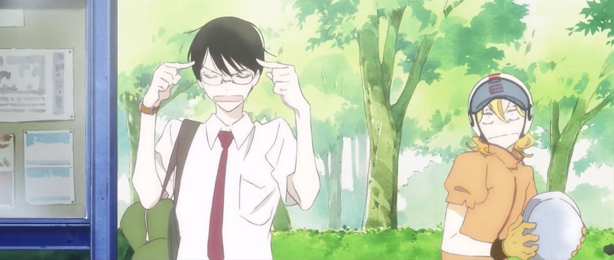 the whole fandom has this scene memorized word for word