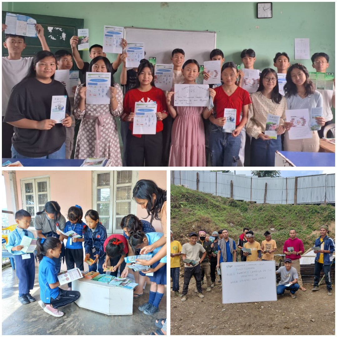 Jacob Zhimomi (@jacob_zhimomi) on Twitter photo Amping up the fight against diarrhoea, <a href="/nagalandphed/">PHED Nagaland</a> has been undertaking sustained awareness campaigns by way of reaching out to young students and community leaders on safe drinking water, diarrhoeal prevention and healthy sanitary practices across different districts which are Amping up the fight against diarrhoea, <a href="/nagalandphed/">PHED Nagaland</a> has been undertaking sustained awareness campaigns by way of reaching out to young students and community leaders on safe drinking water, diarrhoeal prevention and healthy sanitary practices across different districts which are