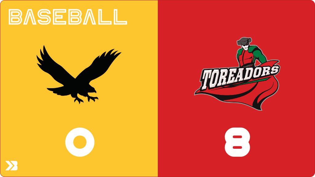 Baseball (Varsity) Score Posted - IHSAA 3A Substate 3 Second Round - Waverly-Shell Rock Go-Hawks lose to Boone Toreadors 8-0. gobound.com/ia/ihsaa/baseb…