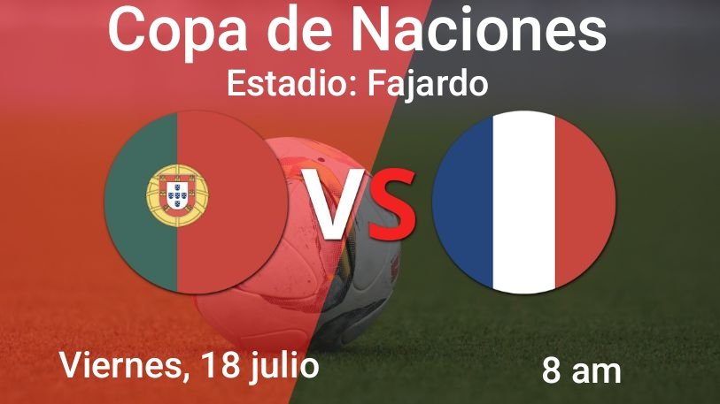 ATENCIÓN:
Vuelve la Copa de Naciones con otro partido difícil para los Gallos Cubanos. Allez!!! 🇫🇷🇨🇺