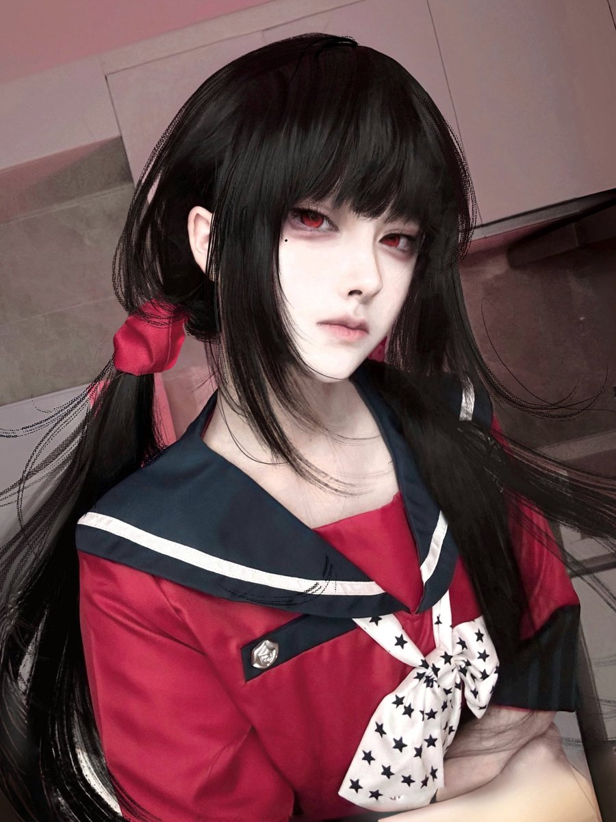 YYurikarror_'s tweet image. #danganronpa