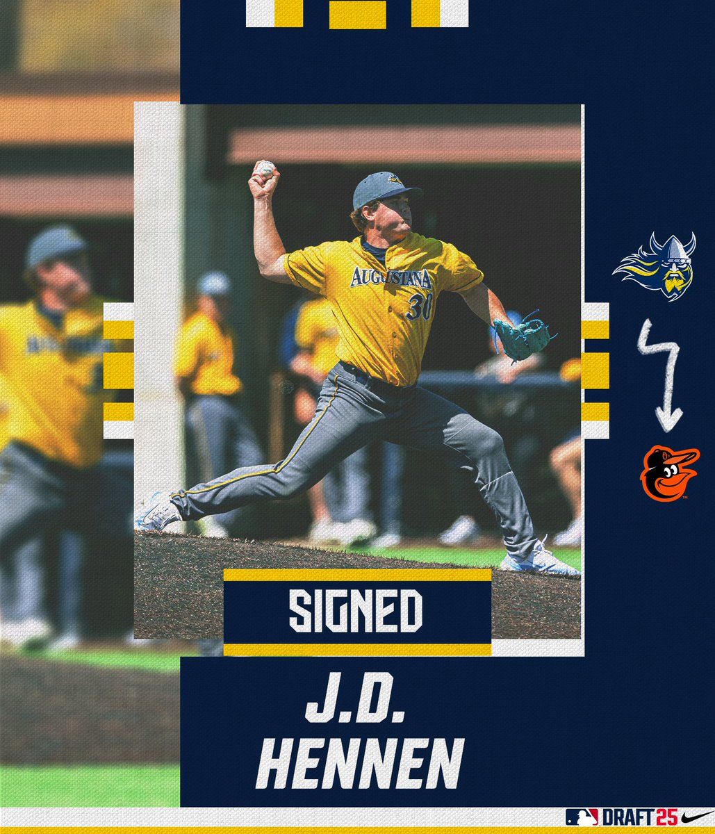 AugieBaseball's tweet image. Hennen head to the #Birdland
J.D. Hennen has signed with the Baltimore Orioles!
#BuildingChampions