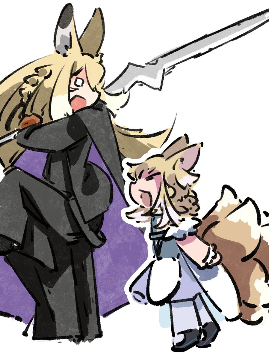 Niketup98's tweet image. #Arknights #アークナイツ #明日方舟 
Mom！