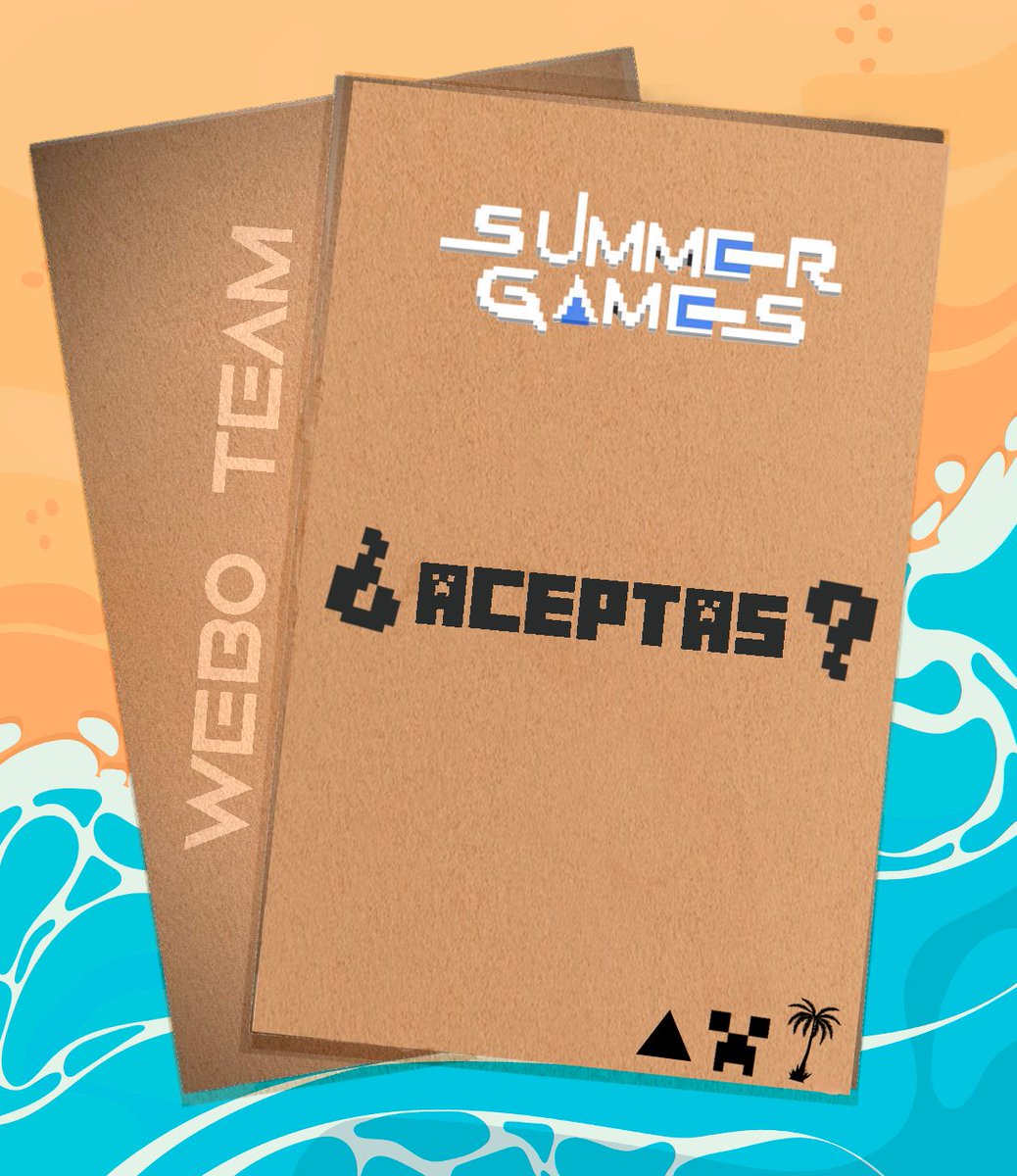 ¡¡Formulario Para Summer Games Rework!! 🦑

¿Ganarás Estos Juegos? ¿Te animas a participar? ✔️
#SummerGames
#SummerGamesRework

Formulario:
[docs.google.com/forms/d/1Ttzy6…]